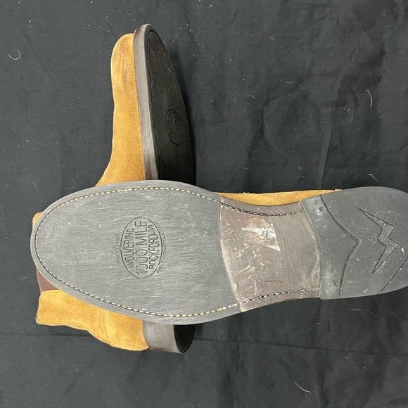 Wolverine 1000 Miles  Brown Suede Chelsea Boots Mens Size US 10 - Picture 7 of 10